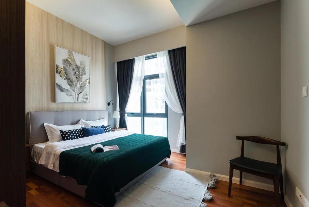 Tribeca 2Bedroom 3Min Walk To Bukit Bintang 2 Rooftop Pool Kuala Lumpur Exterior photo