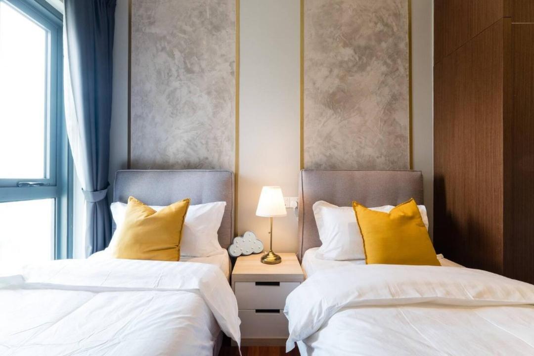 Tribeca 2Bedroom 3Min Walk To Bukit Bintang 2 Rooftop Pool Kuala Lumpur Exterior photo