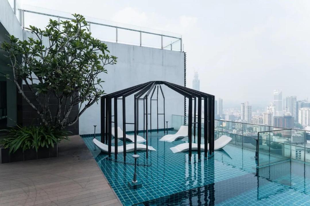 Tribeca 2Bedroom 3Min Walk To Bukit Bintang 2 Rooftop Pool Kuala Lumpur Exterior photo