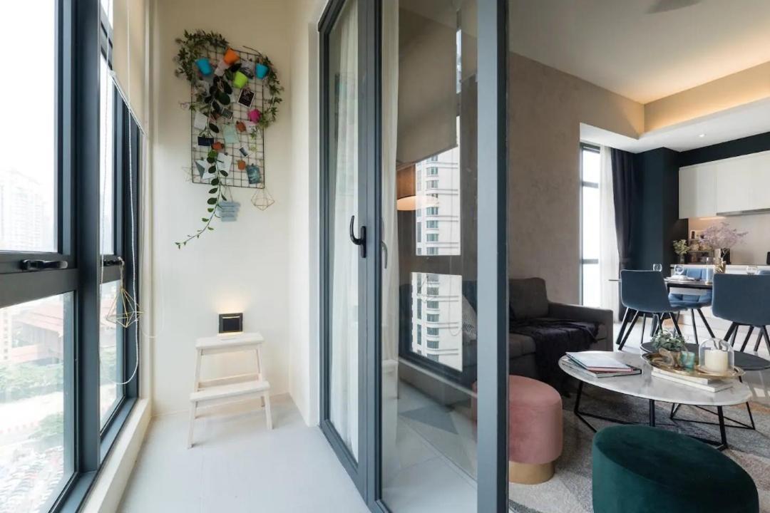Tribeca 2Bedroom 3Min Walk To Bukit Bintang 2 Rooftop Pool Kuala Lumpur Exterior photo