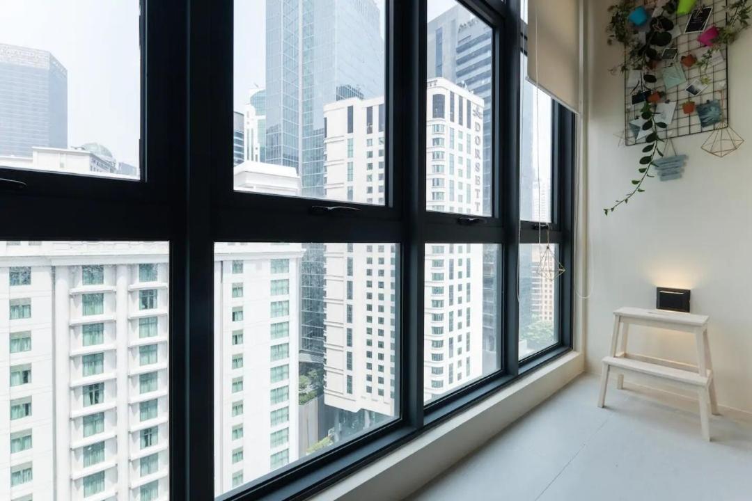Tribeca 2Bedroom 3Min Walk To Bukit Bintang 2 Rooftop Pool Kuala Lumpur Exterior photo