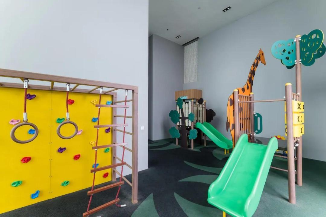 Tribeca 2Bedroom 3Min Walk To Bukit Bintang 2 Rooftop Pool Kuala Lumpur Exterior photo