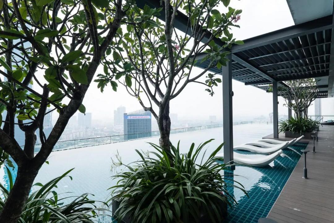 Tribeca 2Bedroom 3Min Walk To Bukit Bintang 2 Rooftop Pool Kuala Lumpur Exterior photo