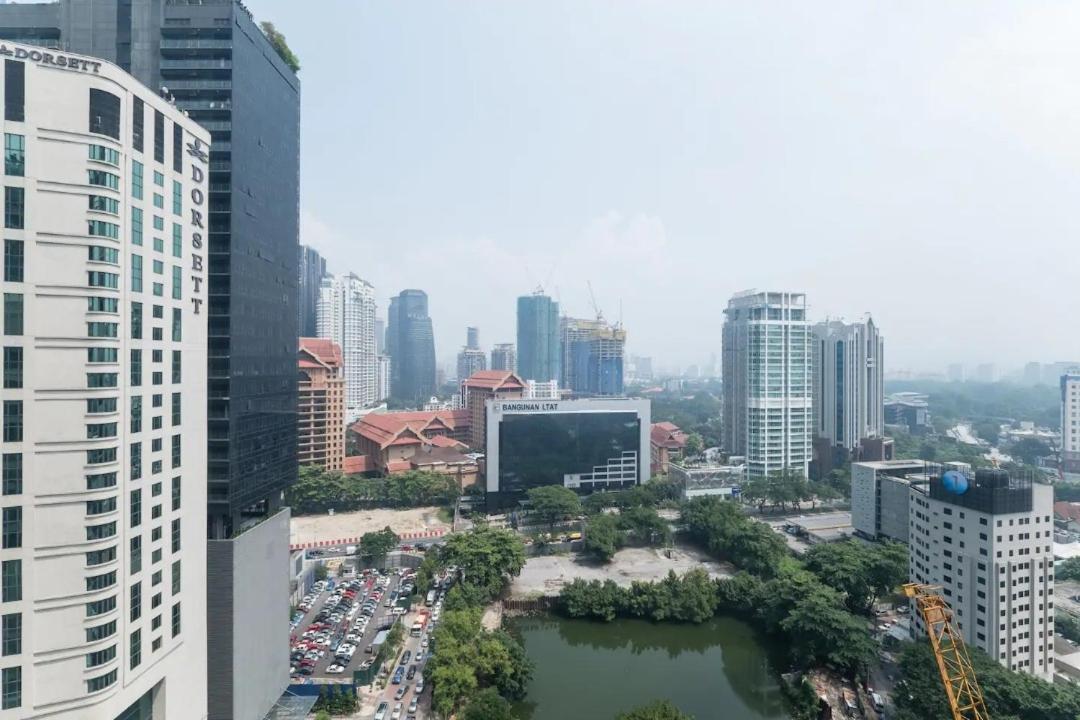 Tribeca 2Bedroom 3Min Walk To Bukit Bintang 2 Rooftop Pool Kuala Lumpur Exterior photo