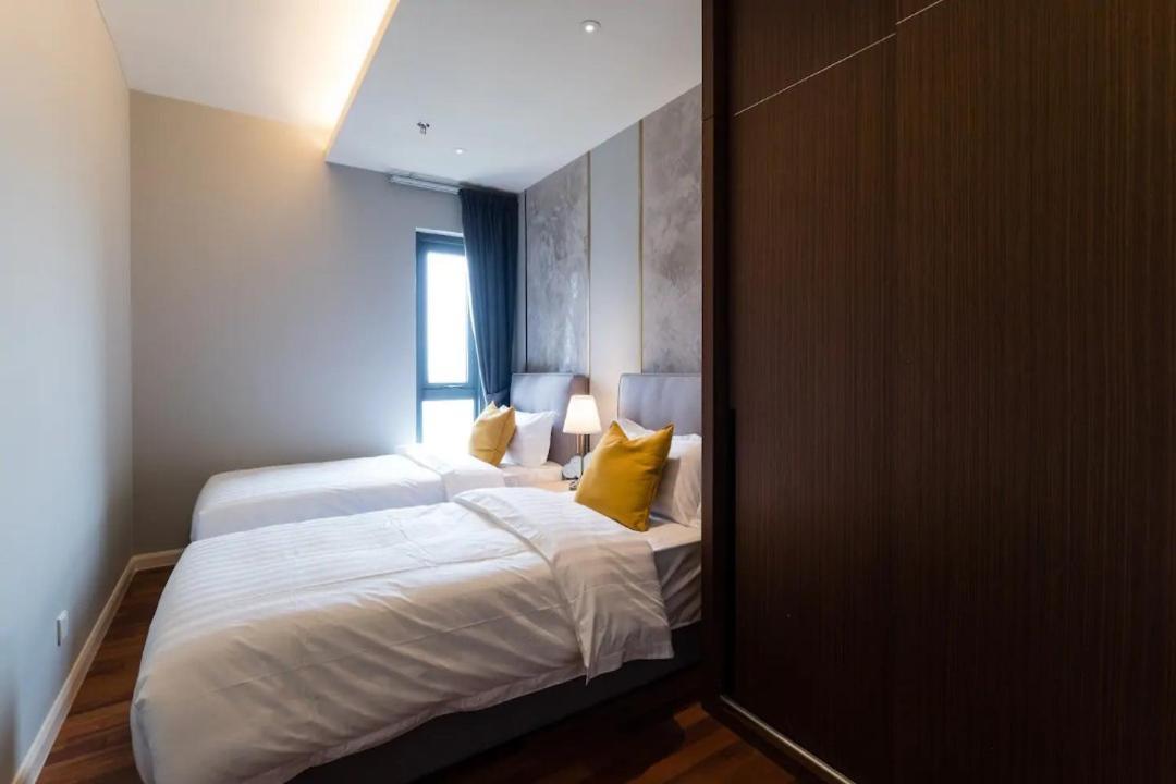 Tribeca 2Bedroom 3Min Walk To Bukit Bintang 2 Rooftop Pool Kuala Lumpur Exterior photo